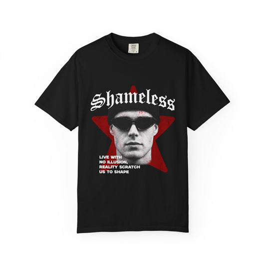 Shameless Vintage-rock | Vagrant IV Relaxed Graphic T-Shirt