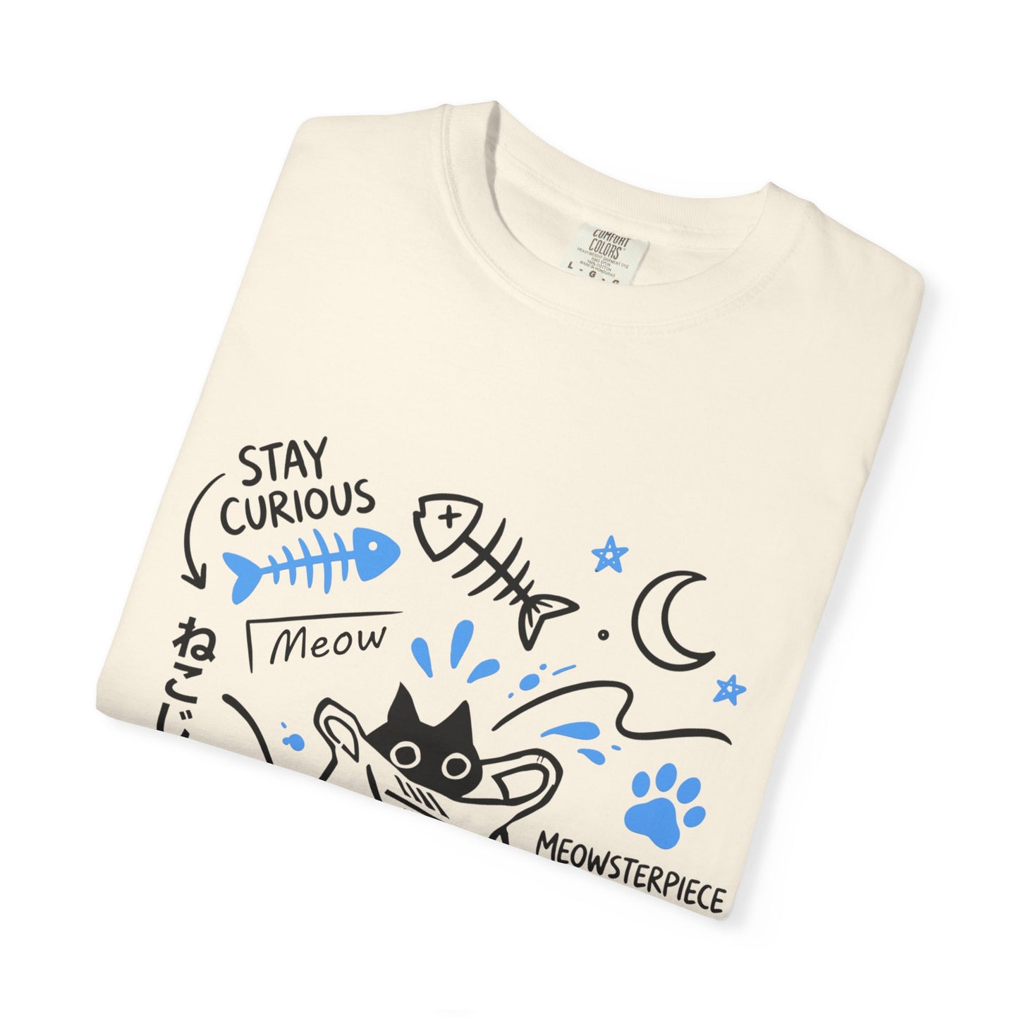 Cat in the Bag Playful | Vagrant IV Relaxed Graphic T-Shirt