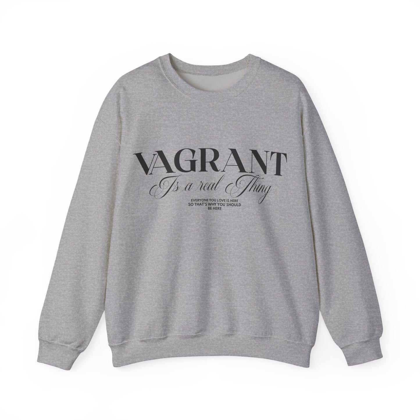 Vagrant Vivid State | Vagrant IV Crewneck Sweatshirt