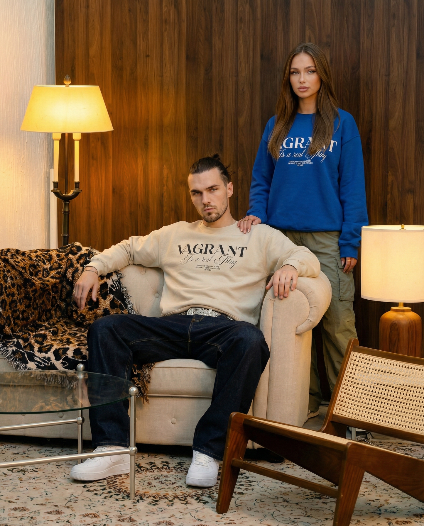 Vagrant Vivid State | Vagrant IV Crewneck Sweatshirt