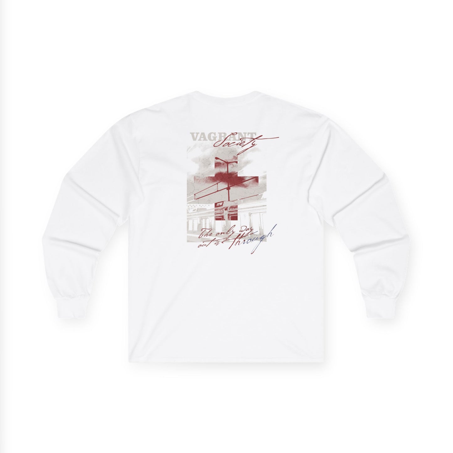 Vagrant Society Streetwear | Vagrant IV Long Sleeve Graphic T-shirt