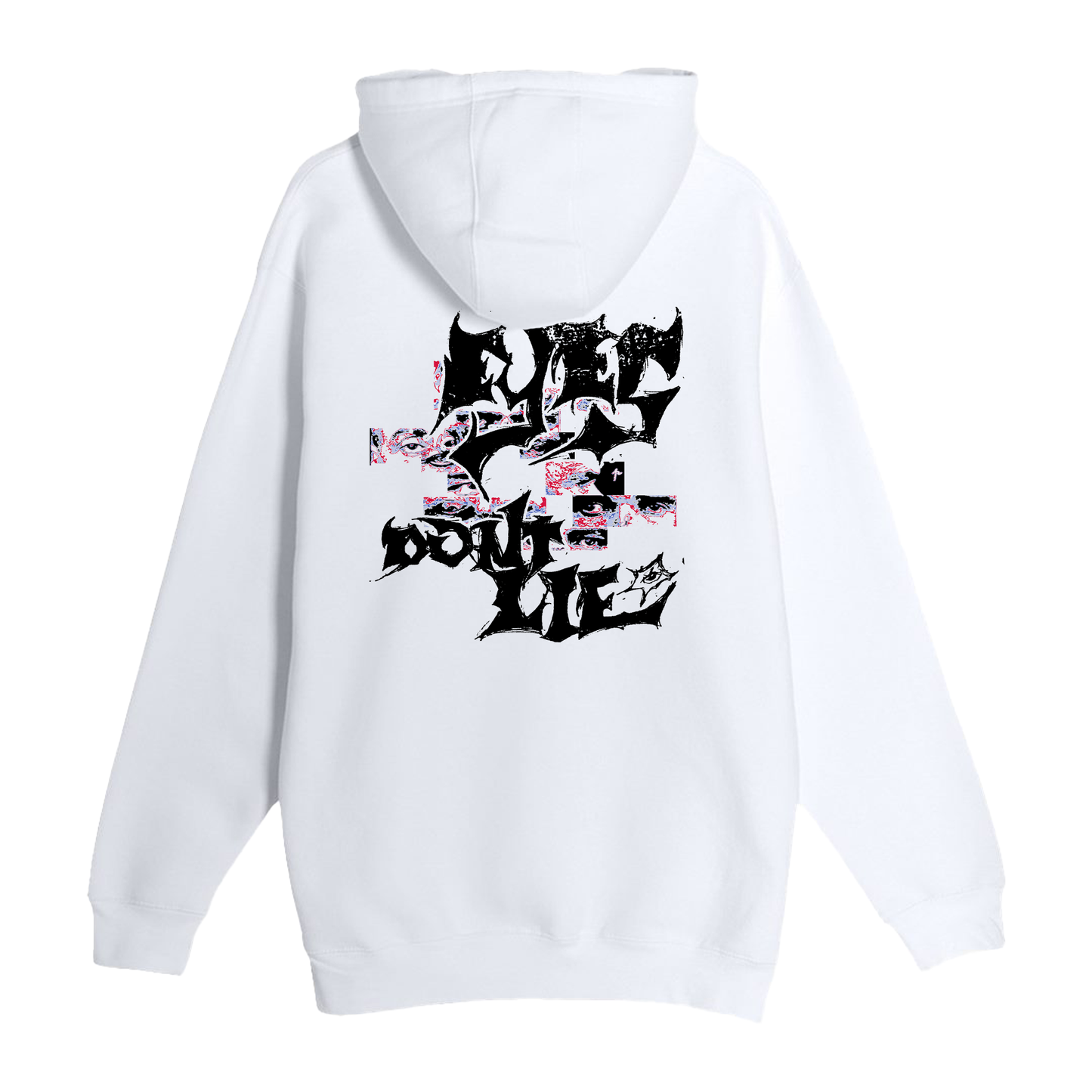 Eyes Dont Lie | Vagrant IV Heavyweight Hoodie