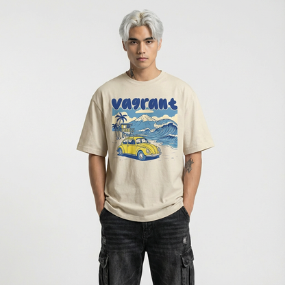 BEACH AND CHILL  | Vagrant IV Graphic T-Shirt