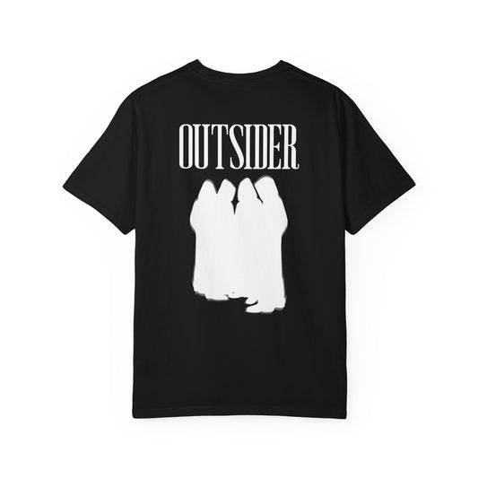 Outsider Silhouette | Vagrant IV Fitted Graphic T-Shirt