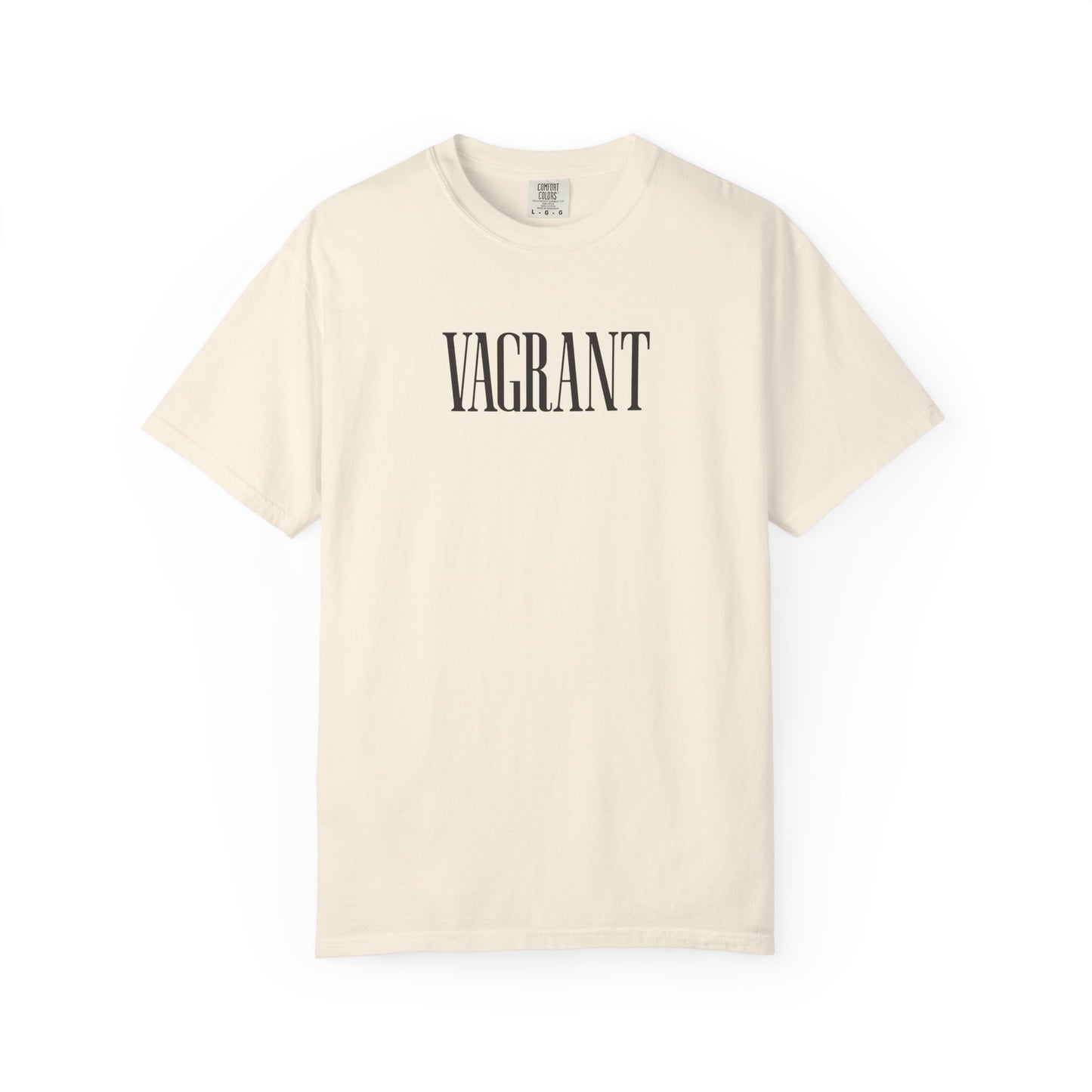 The Wabi Sabi Minimalist Panel | Vagrant IV Relaxed Graphic T-Shirt