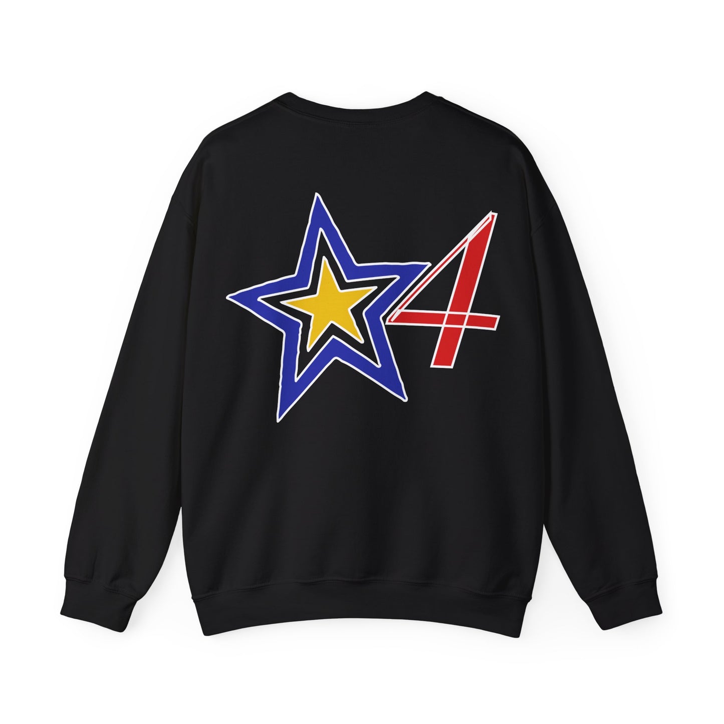 Against All Odds Retro Pop | Vagrant IV Crewneck Sweatshirt