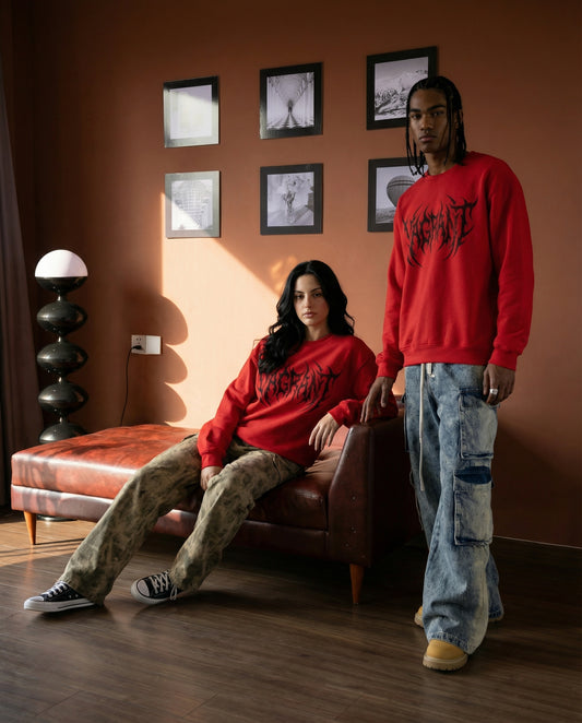 Hard Love Cybersigilism | Vagrant IV Crewneck Sweatshirt