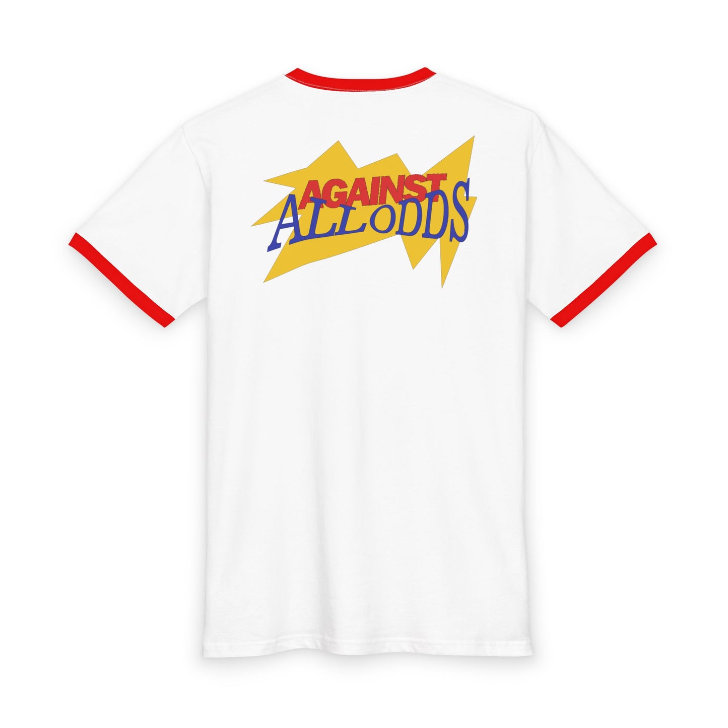 Against All Odds Retro Pop | Vagrant IV Doodle Ringer T-Shirt
