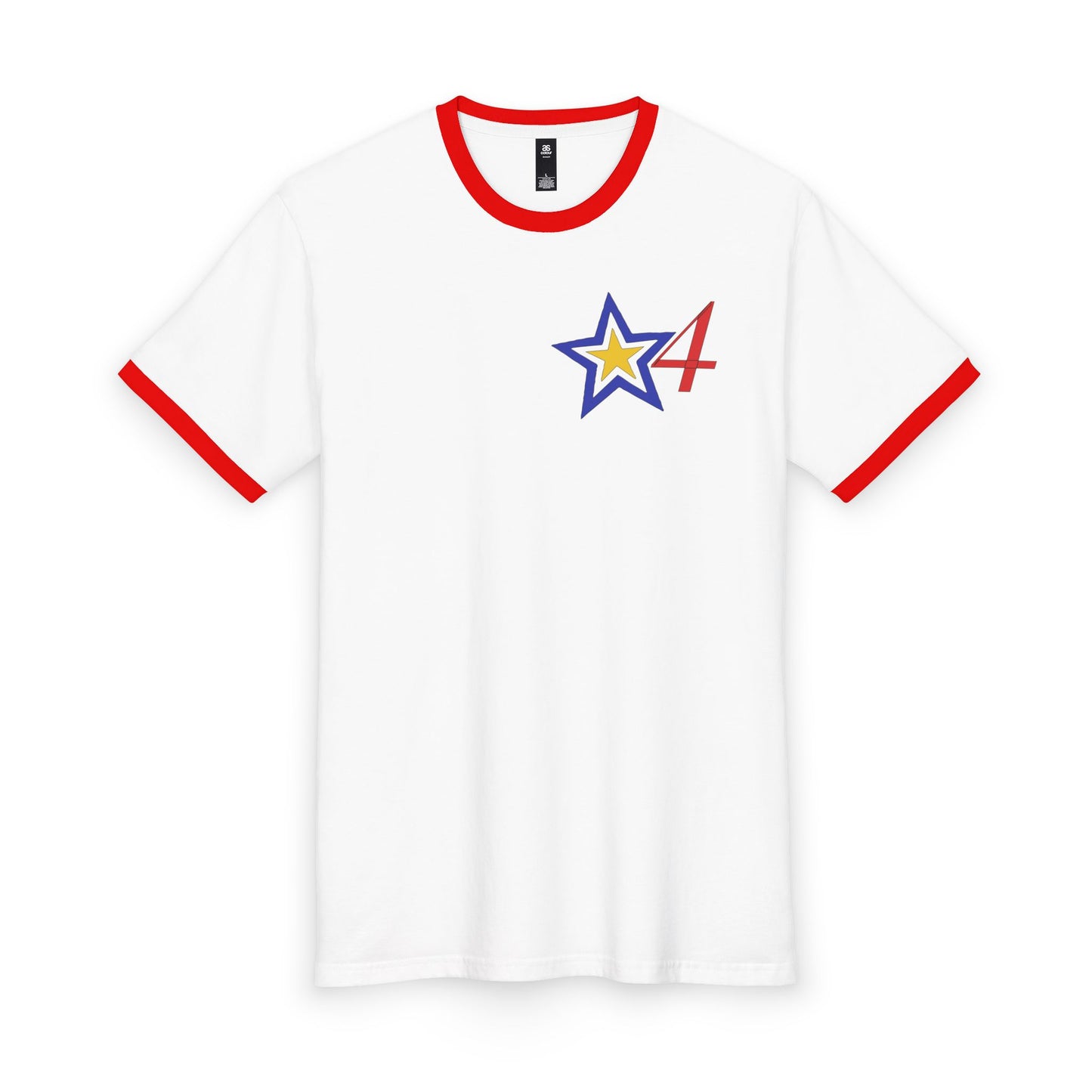 Against All Odds Retro Pop | Vagrant IV Doodle Ringer T-Shirt