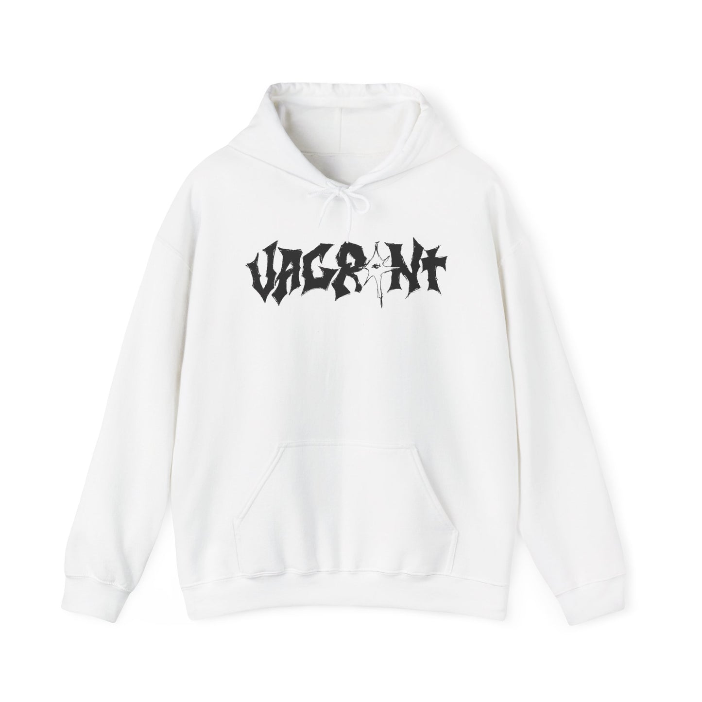 Eyes Dont Lie Distressed Graphic | Vagrant IV Heavyweight Hoodie