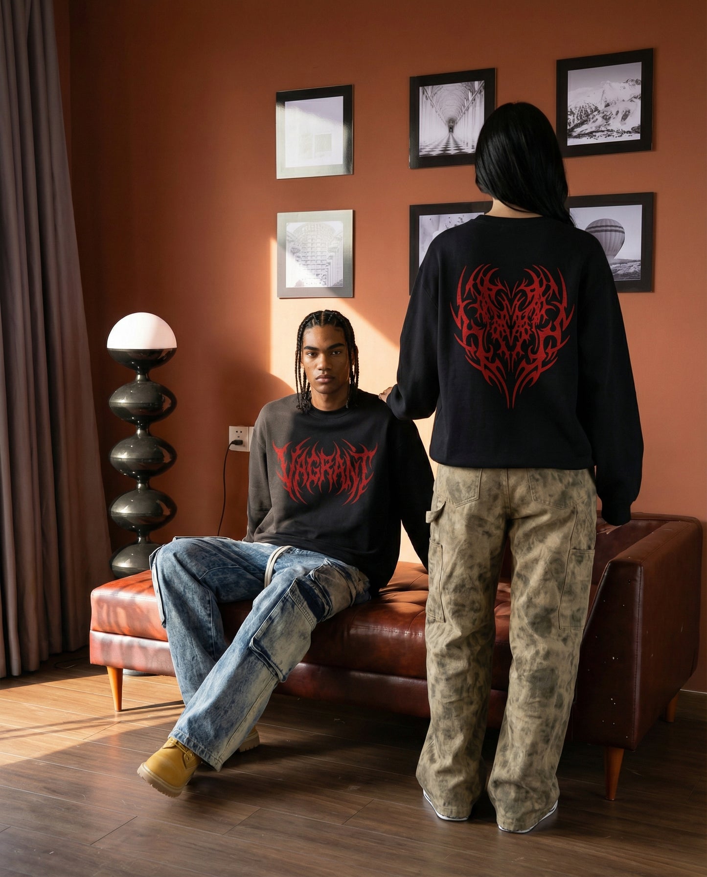 Hard Love Cybersigilism | Vagrant IV Crewneck Sweatshirt