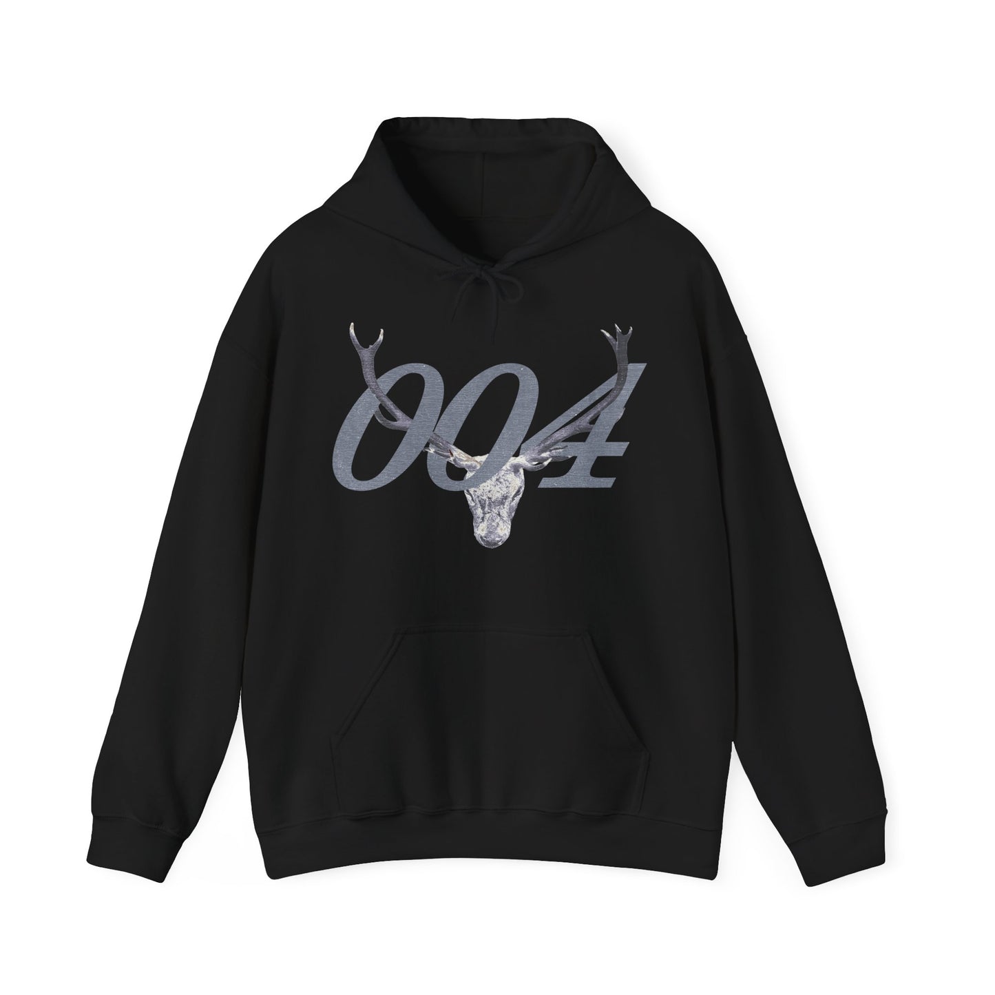 004 Stag Vintage | Vagrant IV Unisex Midweight Hoodie