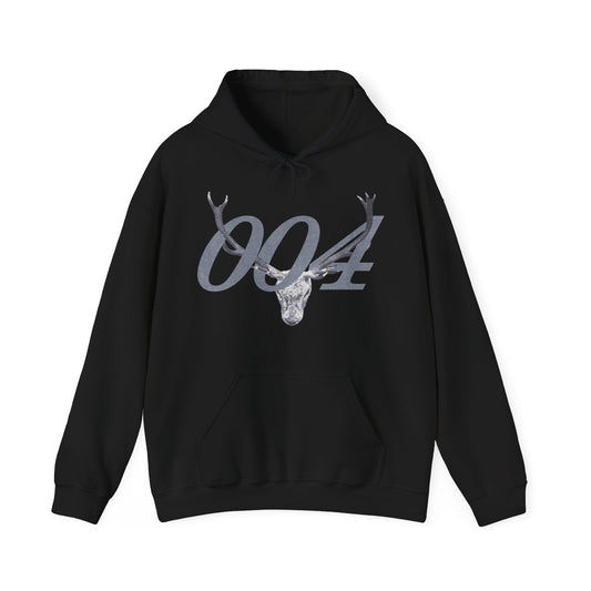 004 Stag Vintage | Vagrant IV Unisex Midweight Hoodie