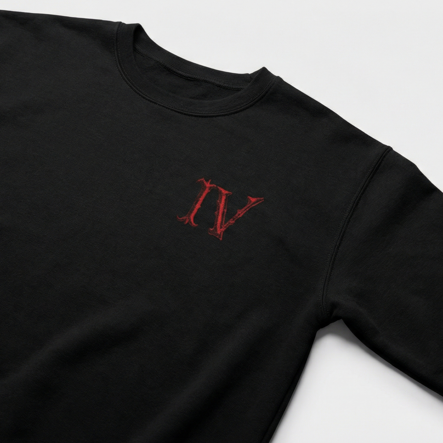 Crimson Angel Gothic | Vagrant IV Crewneck Sweatshirt