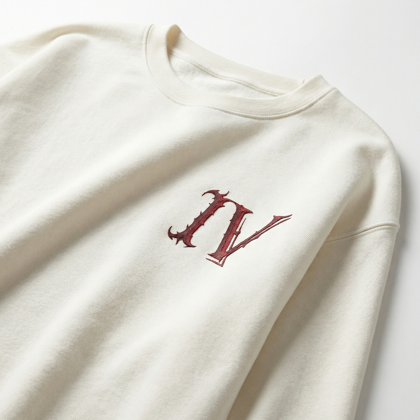 Crimson Angel Gothic | Vagrant IV Crewneck Sweatshirt