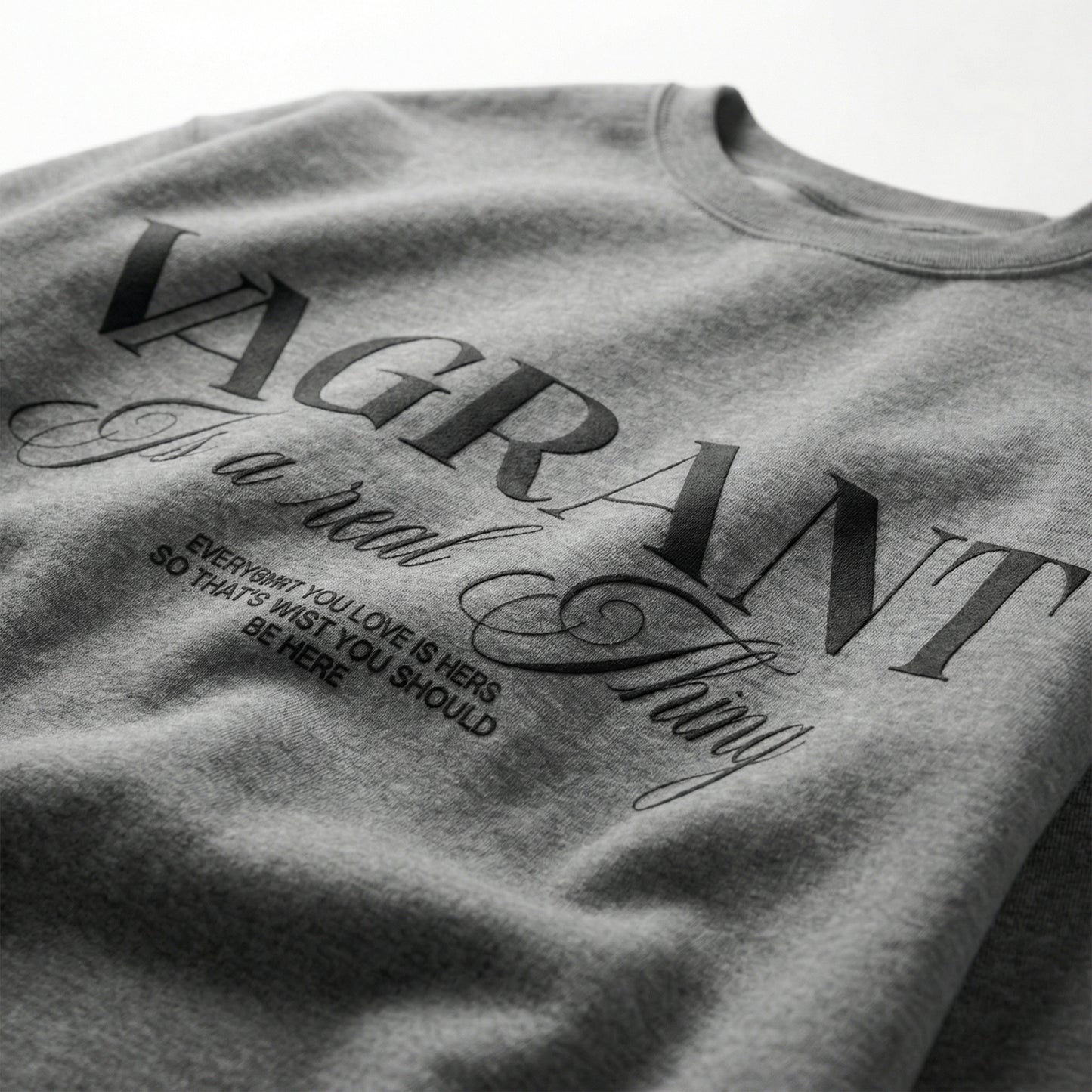 Vagrant Vivid State | Vagrant IV Crewneck Sweatshirt