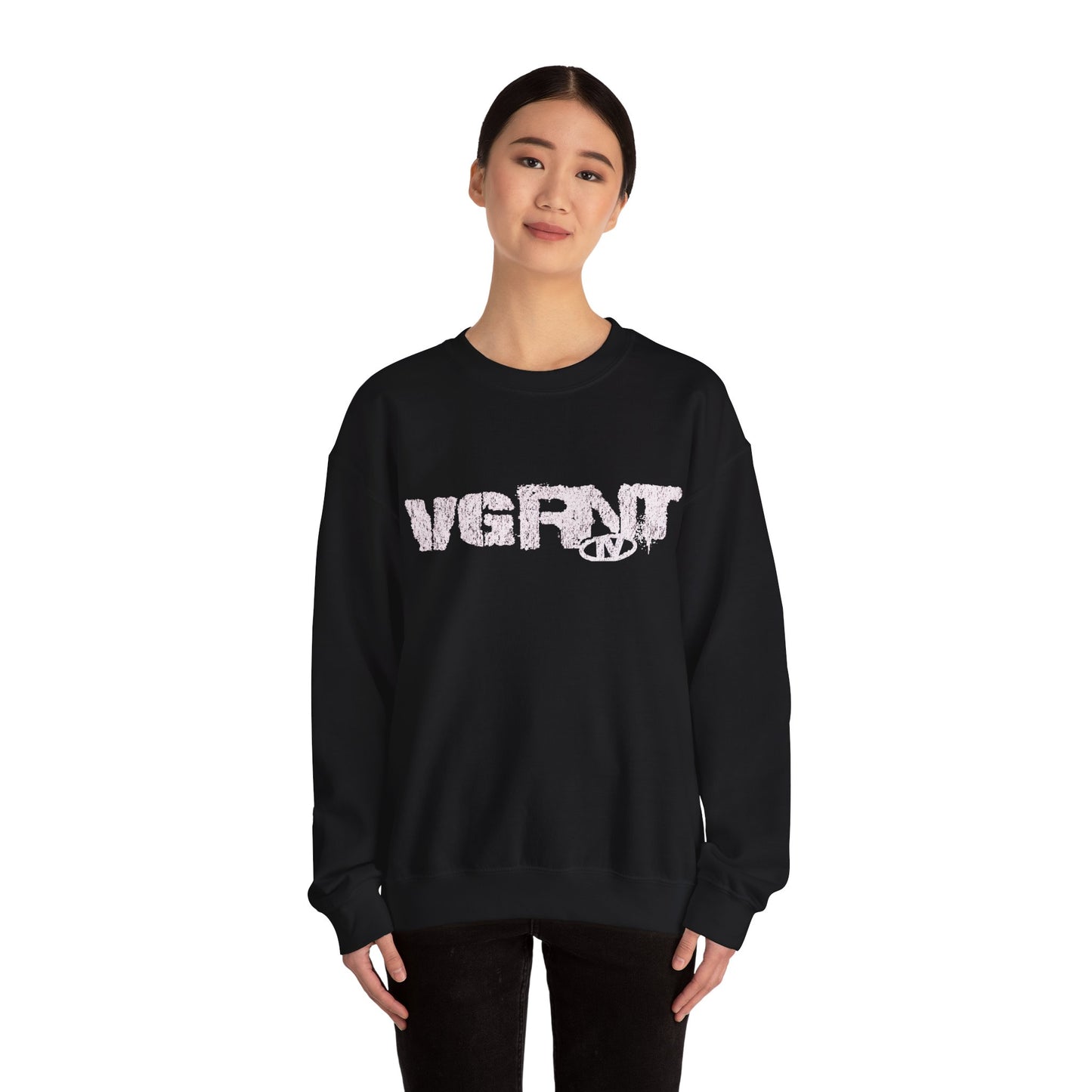 All Flesh Rots Grunge | Vagrant IV Crewneck Sweatshirt