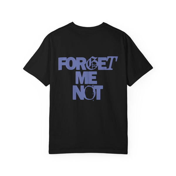 Forget Me Not heavyweight graphic T-shirt by VAGRANT IV