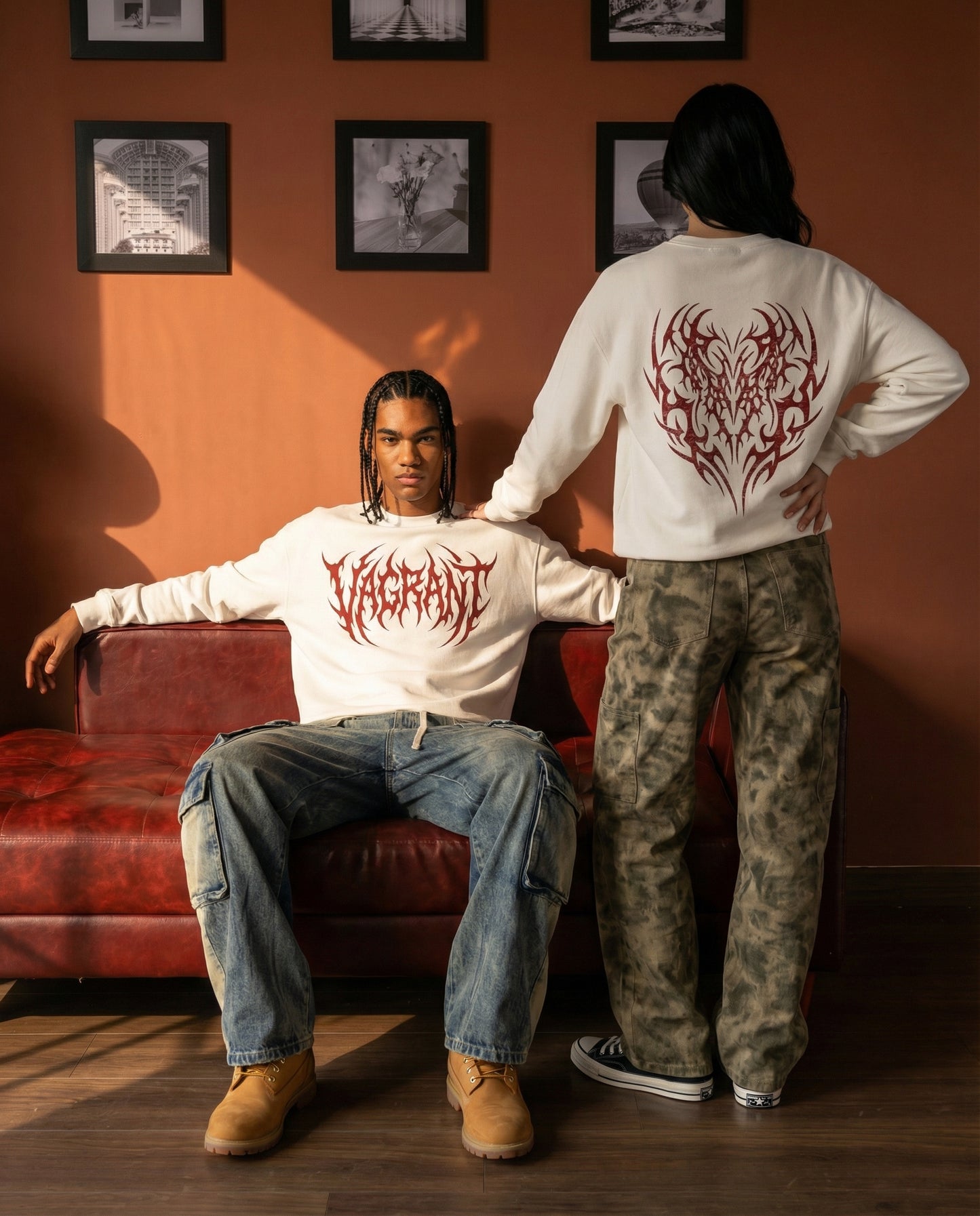 Hard Love Cybersigilism | Vagrant IV Crewneck Sweatshirt