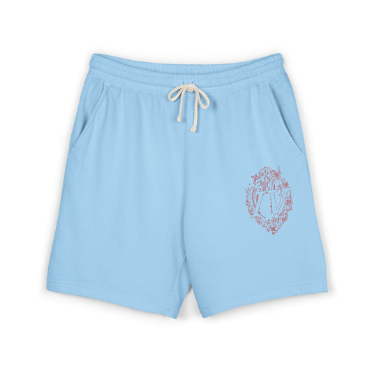 Crest IV Gothic | Vagrant IV Unisex Fleece Sweat Shorts