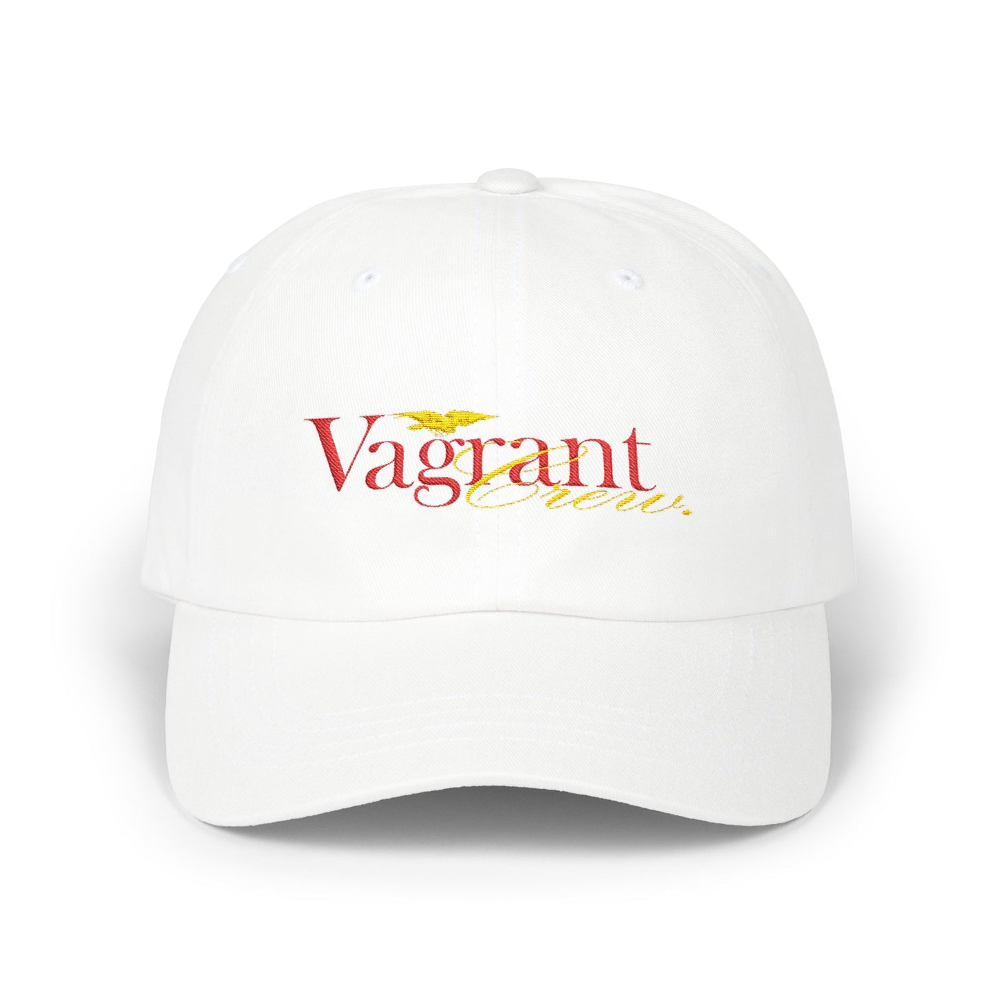 Vagrant Crew Dad Cap | Vagrant IV Embroidered Baseball Hat