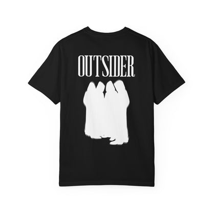Outsider Silhouette heavyweight graphic T-shirt by VAGRANT IV