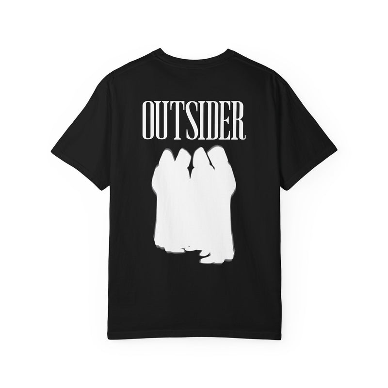 Outsider Silhouette heavyweight graphic T-shirt by VAGRANT IV