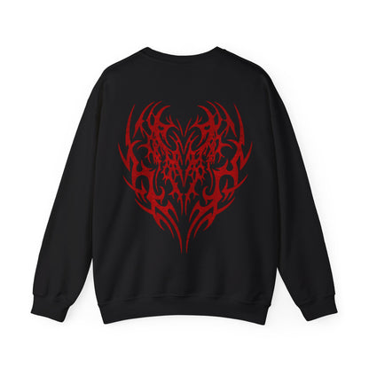 Hard Love - Graphic Crewneck Sweatshirt | VAGRANT IV