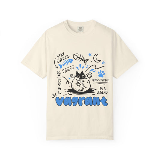 Cat in the Bag Playful | Vagrant IV Relaxed Graphic T-Shirt