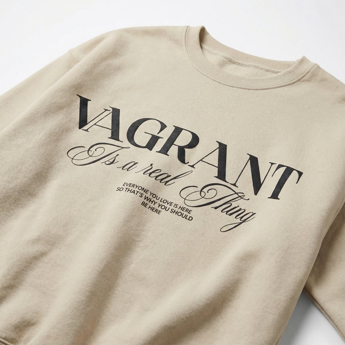 Vagrant Vivid State | Vagrant IV Crewneck Sweatshirt