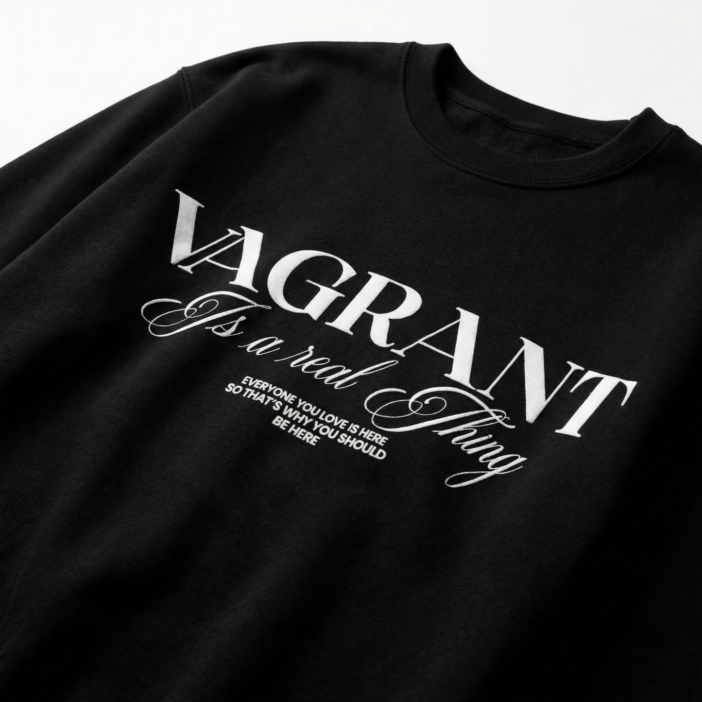 Vagrant Vivid State | Vagrant IV Crewneck Sweatshirt
