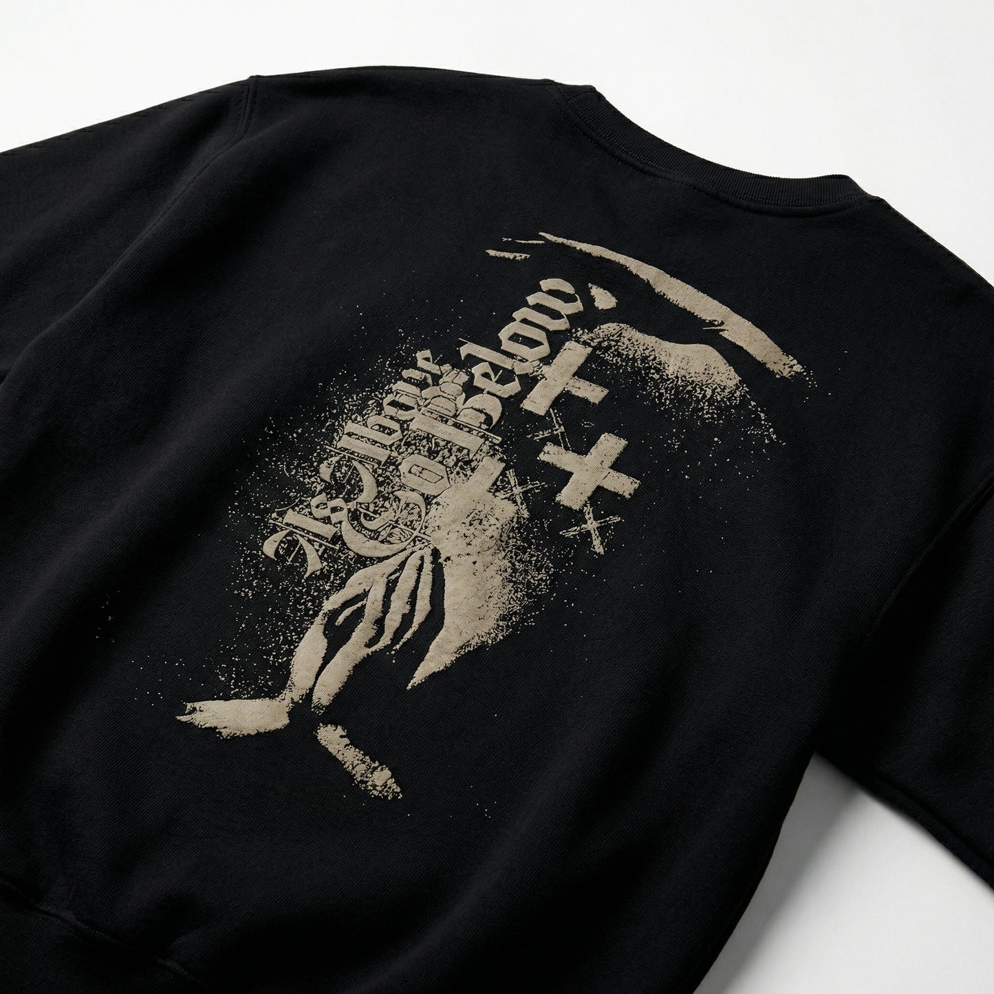 As Above So Below Dark Alternative | Vagrant IV Crewneck Sweatshirt