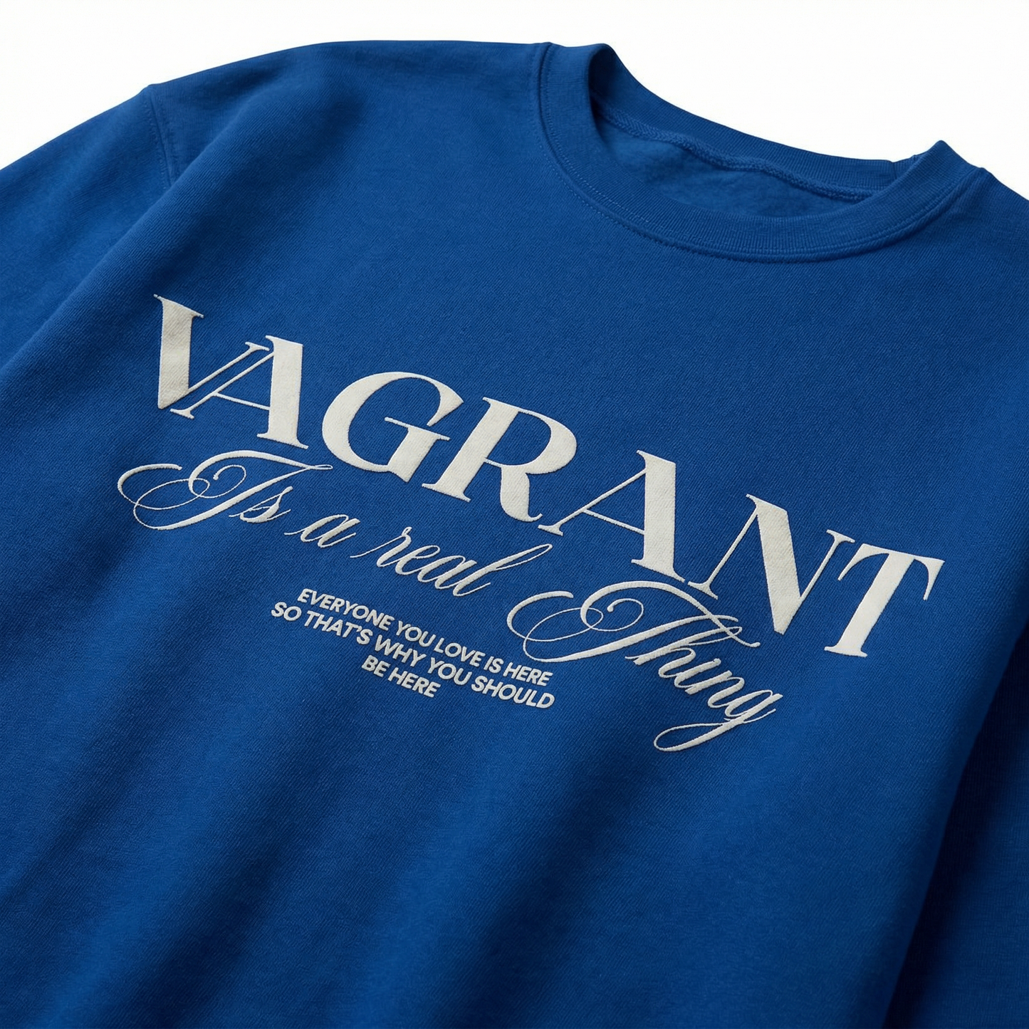 Vagrant Vivid State | Vagrant IV Crewneck Sweatshirt