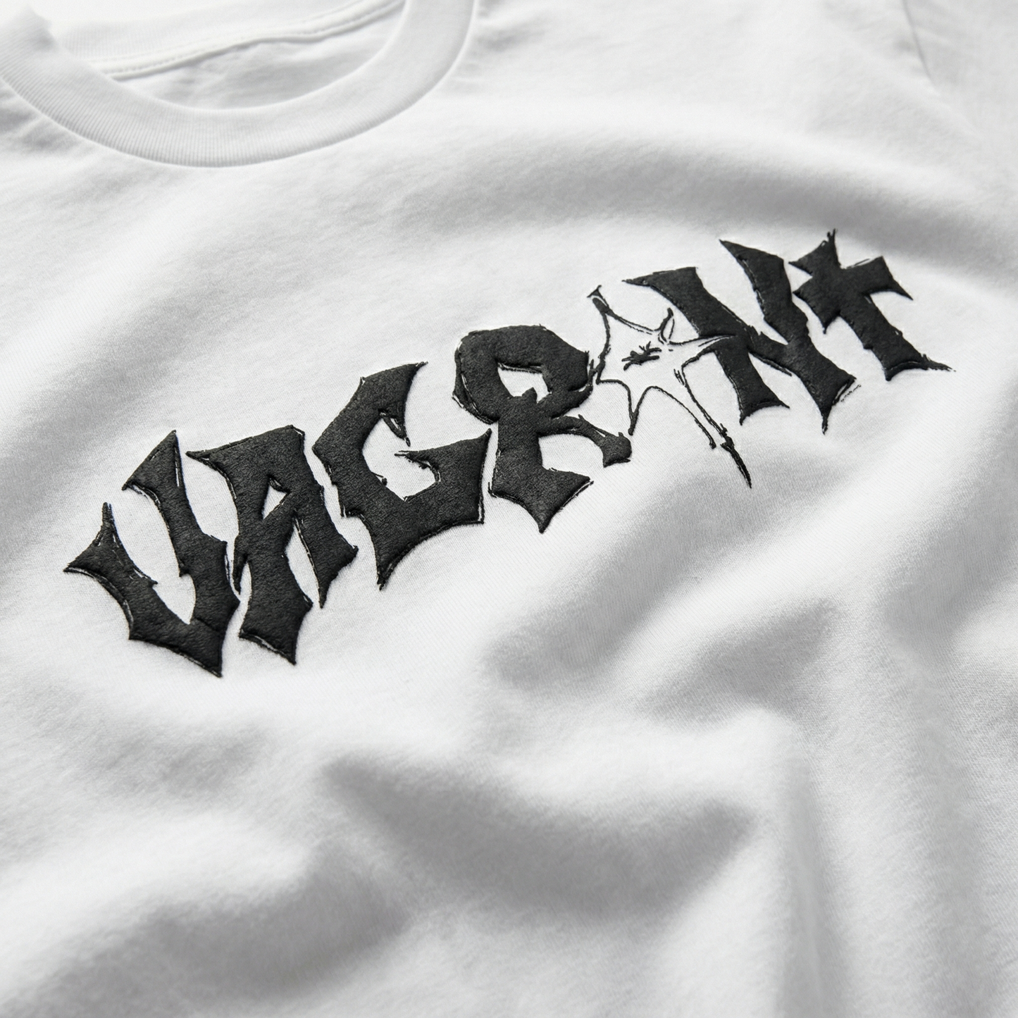 Eyes Dont Lie Grunge Style | Vagrant IV Fitted Graphic T-shirt