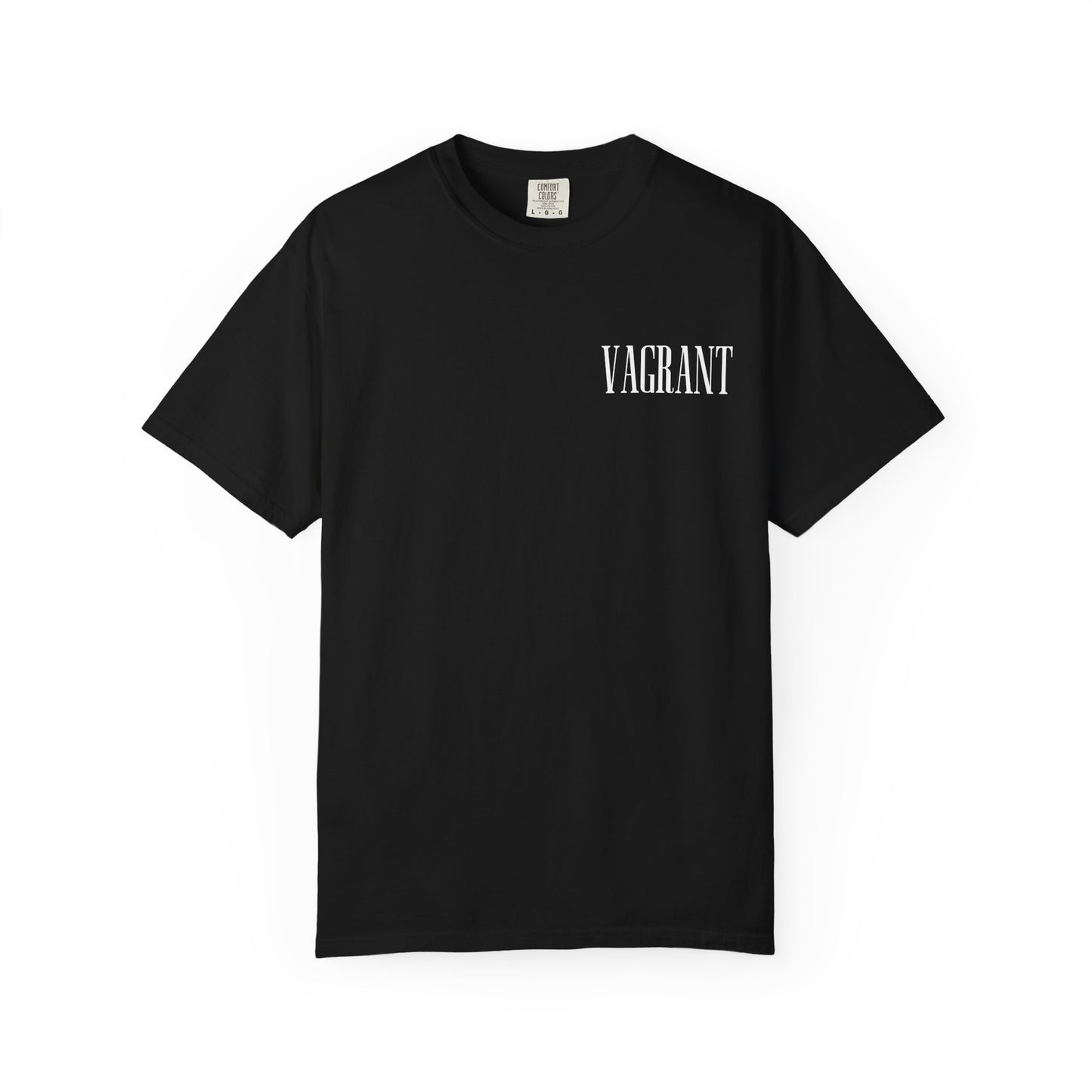 Outsider Silhouette | Vagrant IV Relaxed Graphic T-Shirt