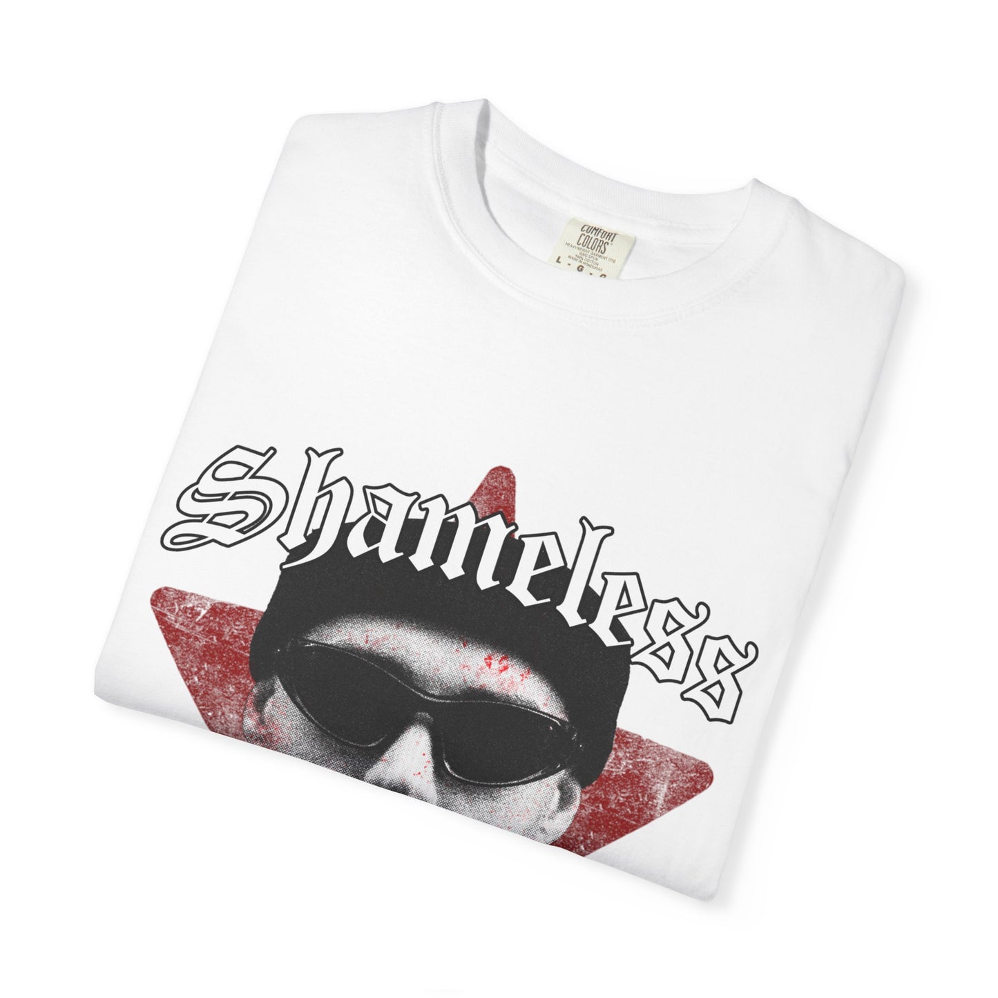 Shameless Vintage-rock | Vagrant IV Relaxed Graphic T-Shirt