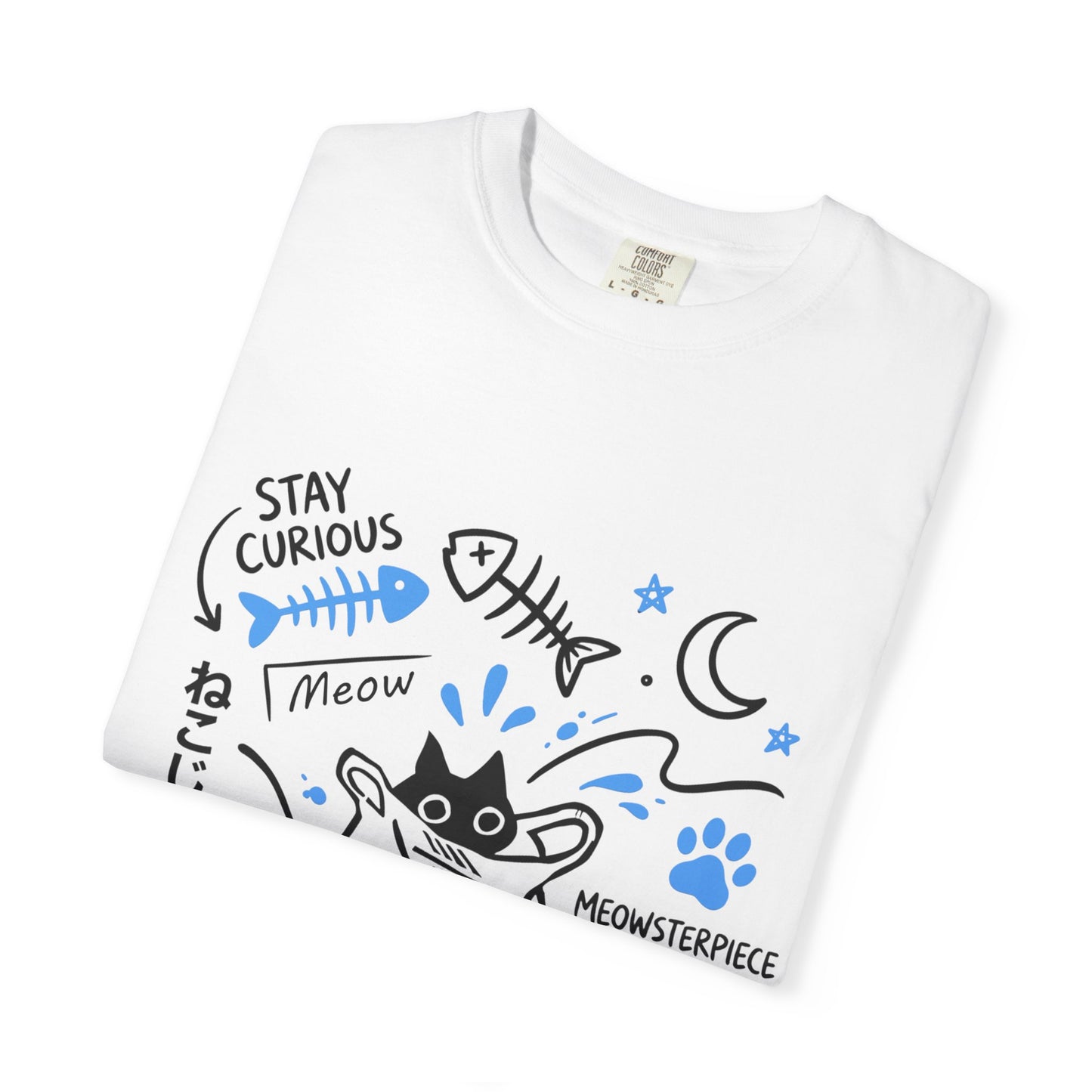 Cat in the Bag Playful | Vagrant IV Relaxed Graphic T-Shirt