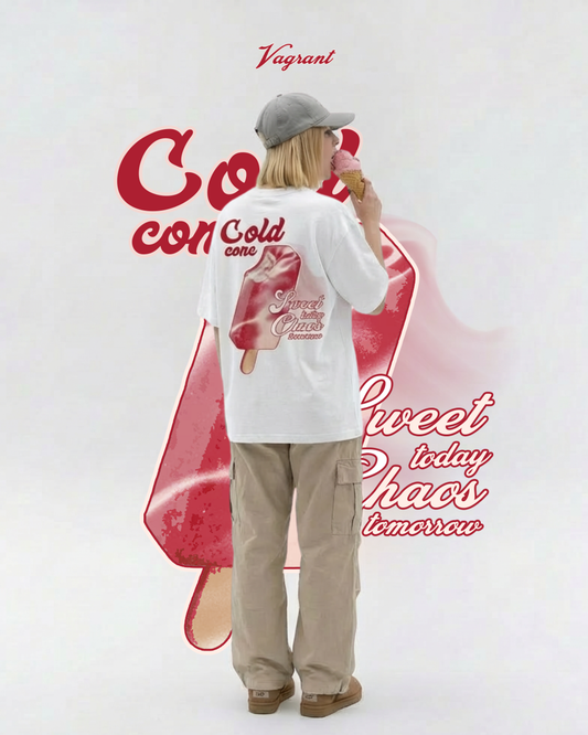 ICE CREAM CHAOS | Vagrant IV Graphic T-Shirt