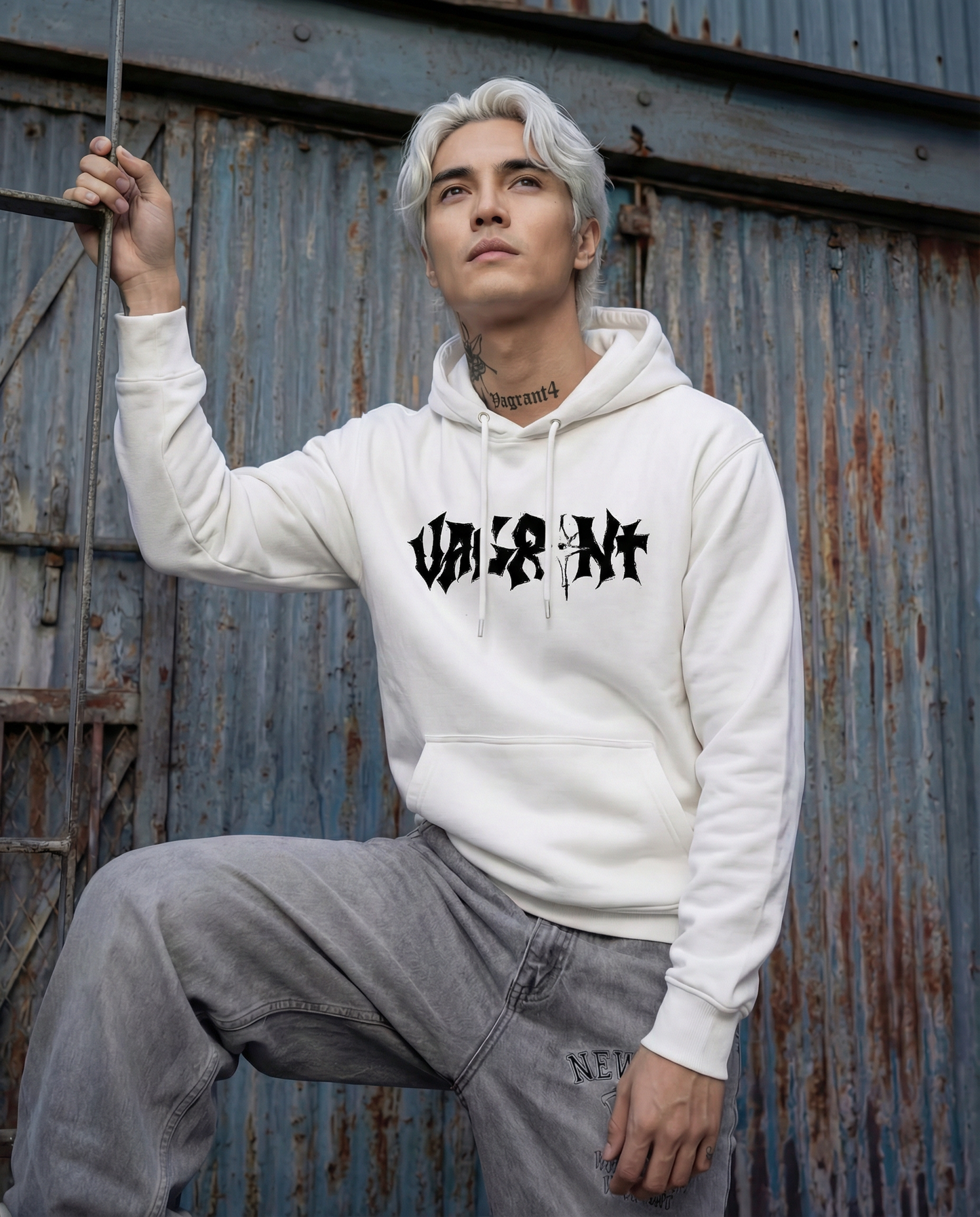 Eyes Dont Lie | Vagrant IV Heavyweight Hoodie