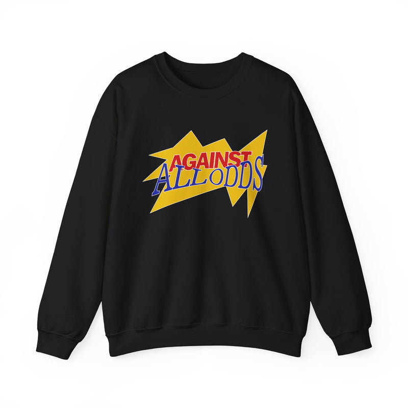 Against All Odds Retro Pop | Vagrant IV Crewneck Sweatshirt