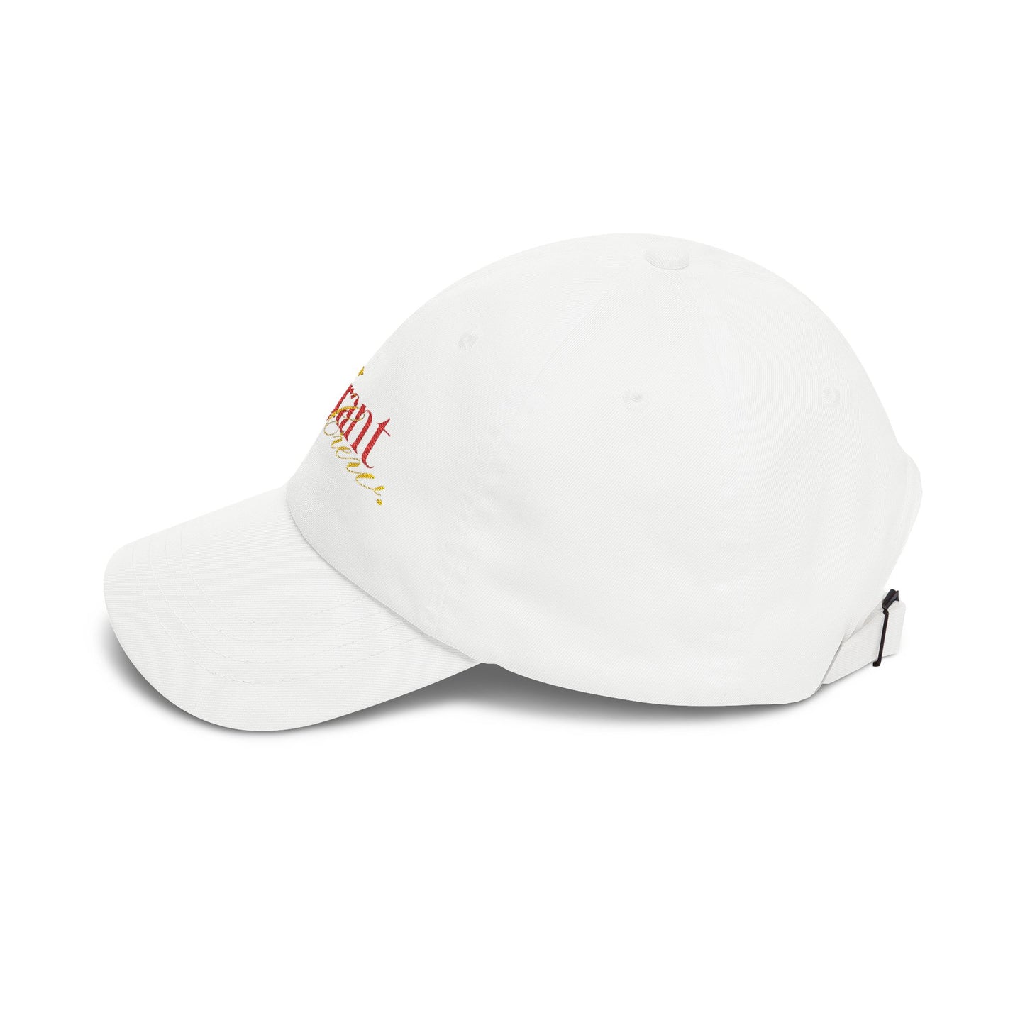 Vagrant Crew Dad Cap | Vagrant IV Embroidered Baseball Hat