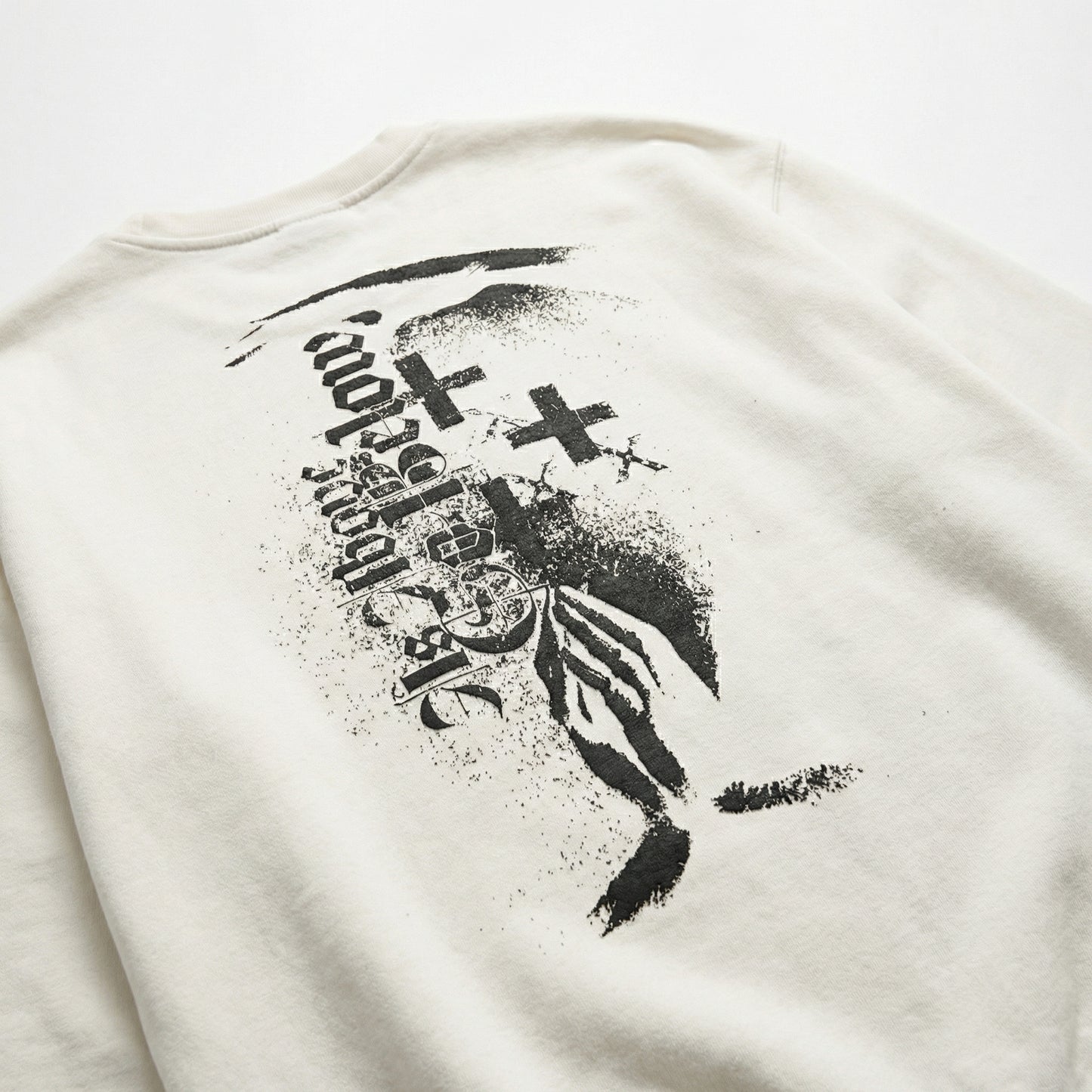 As Above So Below Dark Alternative | Vagrant IV Crewneck Sweatshirt