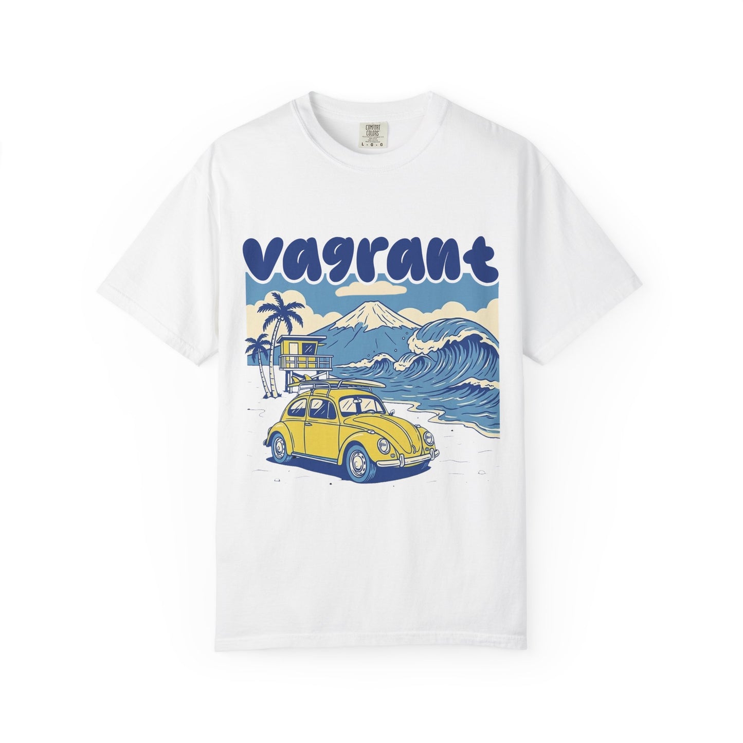 BEACH AND CHILL  | Vagrant IV Graphic T-Shirt