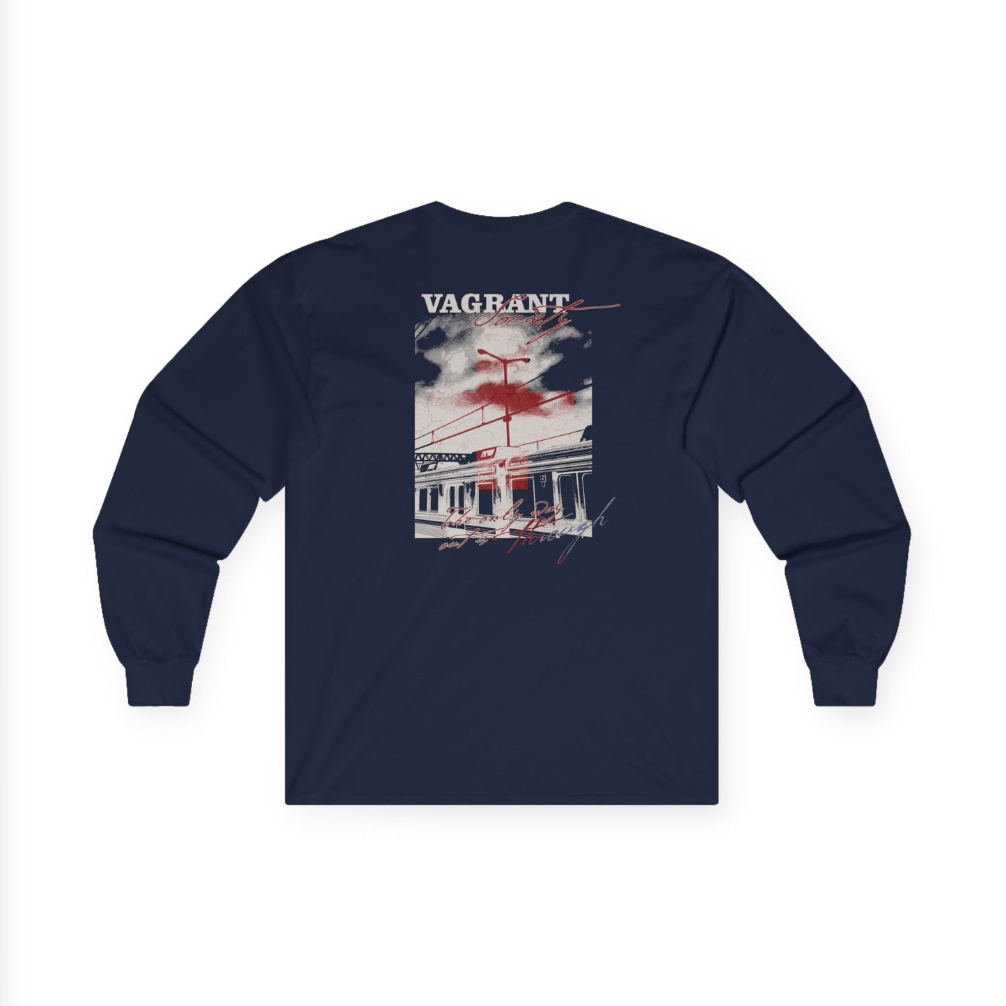 Vagrant Society Streetwear | Vagrant IV Long Sleeve Graphic T-shirt