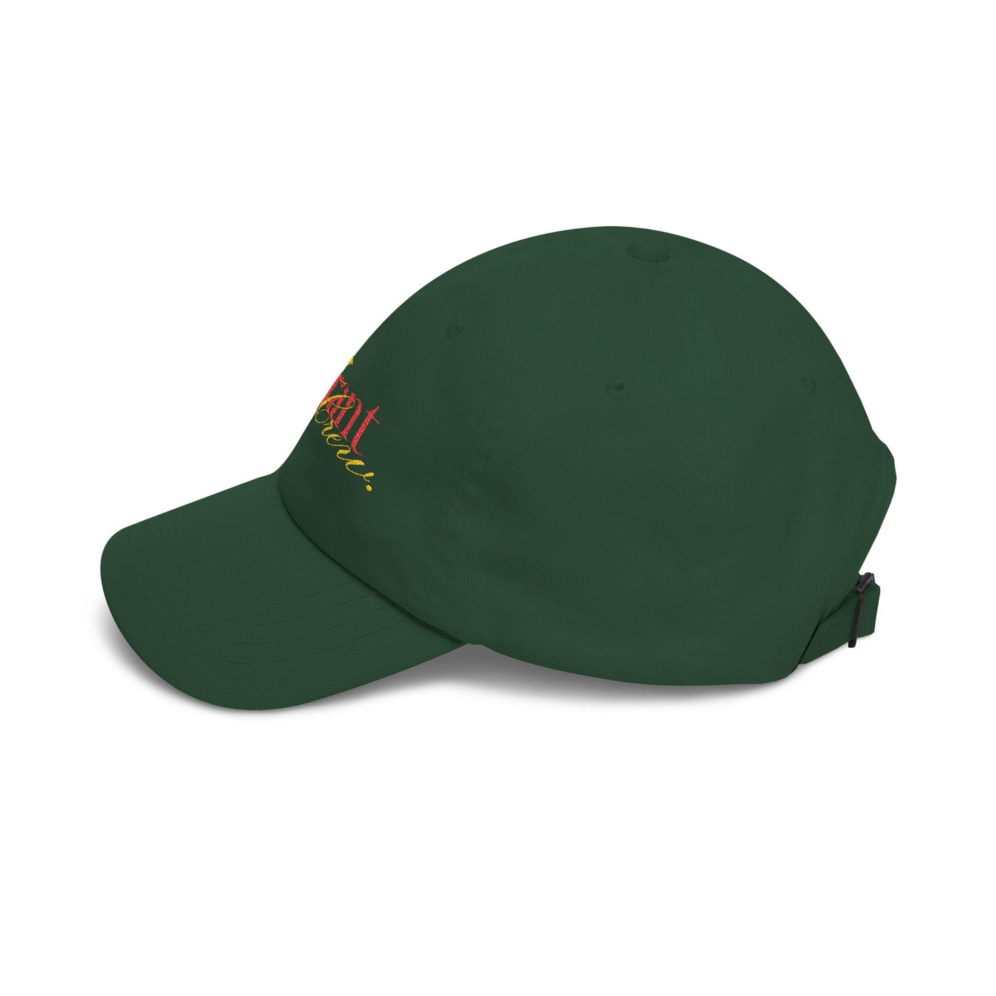 Vagrant Crew Dad Cap | Vagrant IV Embroidered Baseball Hat