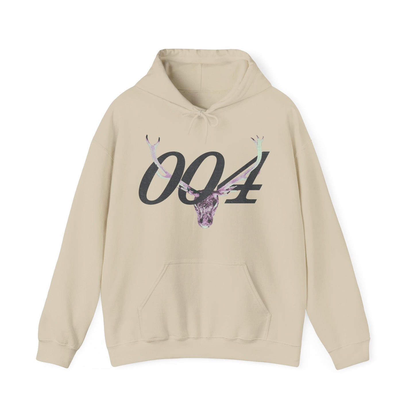 004 Stag Vintage | Vagrant IV Unisex Midweight Hoodie
