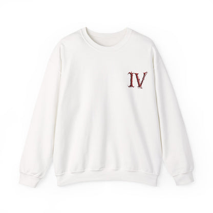 Crimson Angel - Graphic Crewneck Sweatshirt | VAGRANT IV