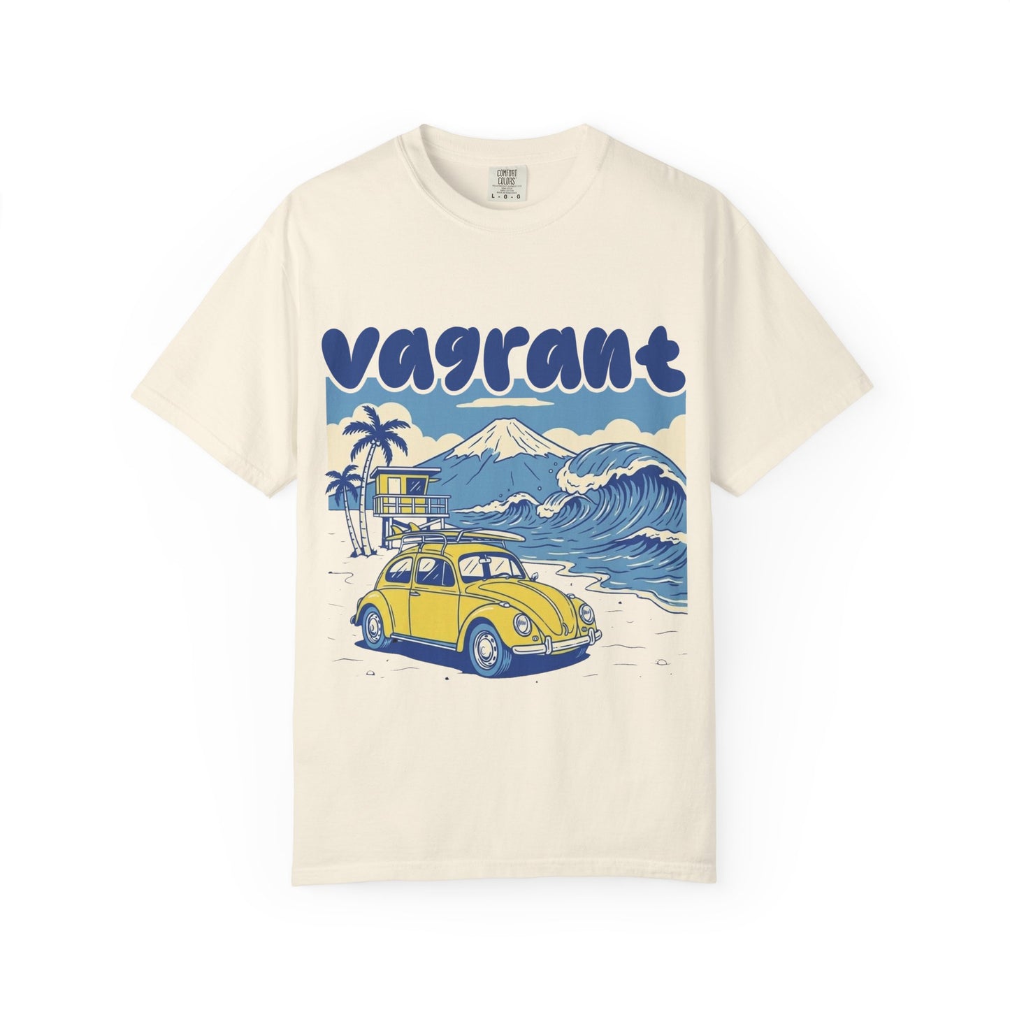 Beach and Chill Casual | Vagrant IV Relaxed Graphic T-Shirt