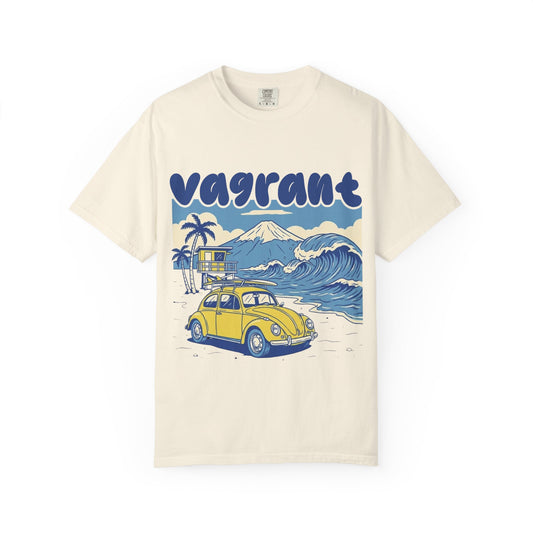 Beach and Chill Casual | Vagrant IV Relaxed Graphic T-Shirt