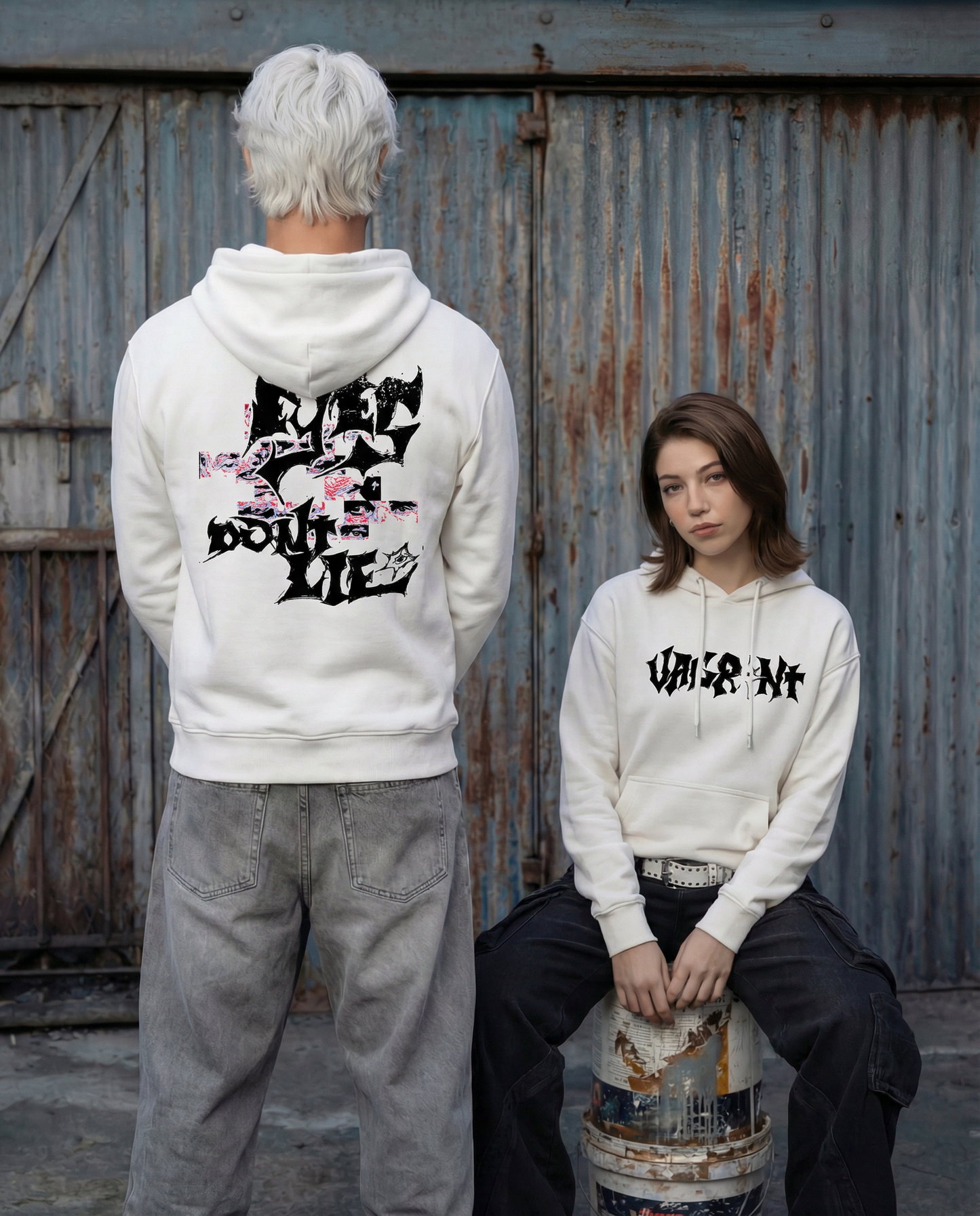 Eyes Dont Lie | Vagrant IV Heavyweight Hoodie